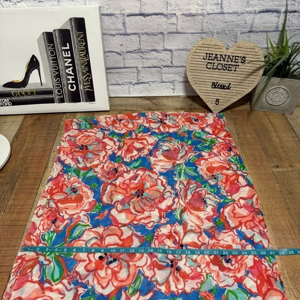 Lilly Pulitzer Lucky Charm Murfee Scarf